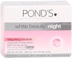 Kem pond’s White beauty