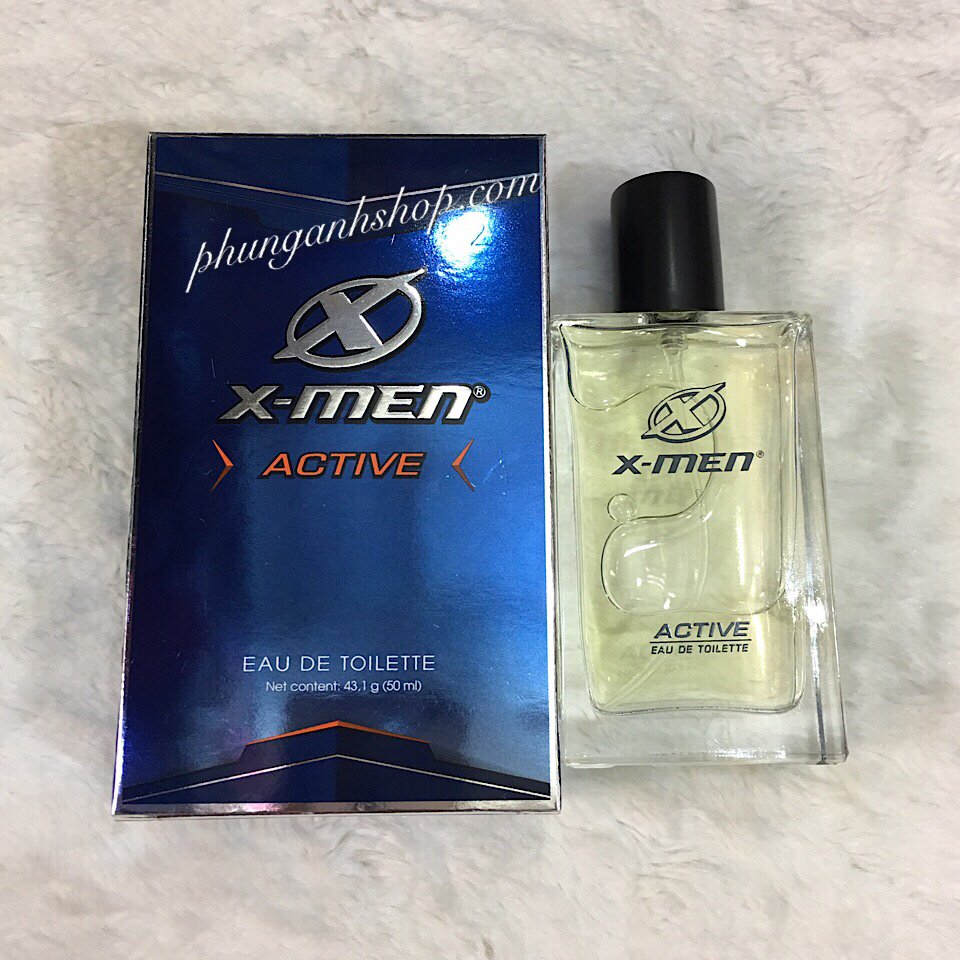 Nước hoa xmen actie và sport 50ml