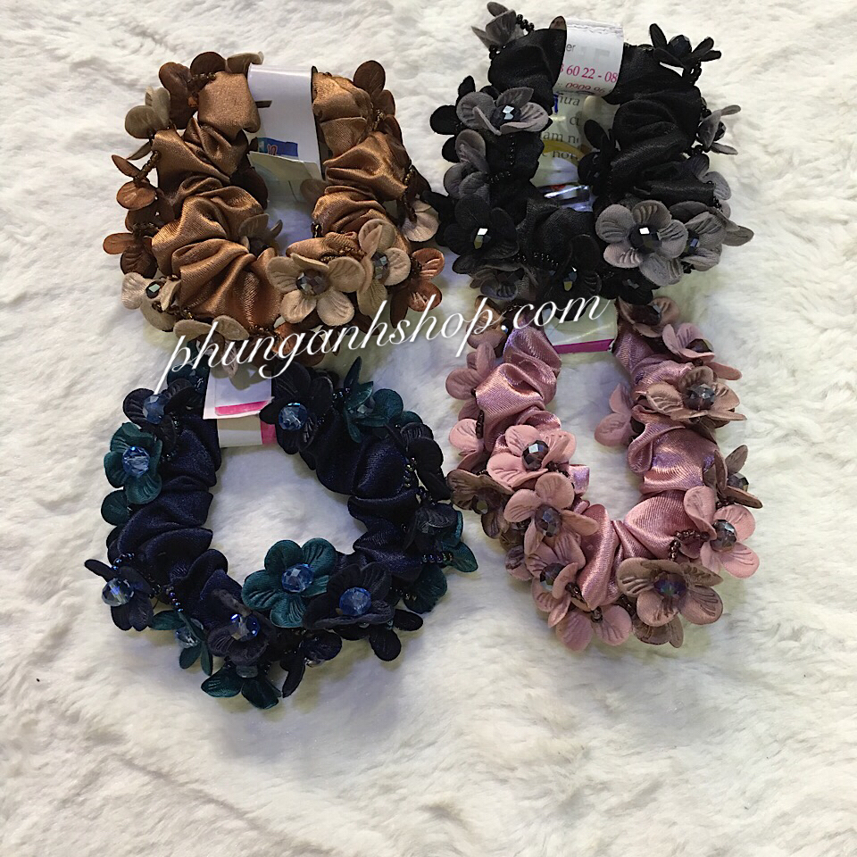 Cột tóc hột hoa GB 50k