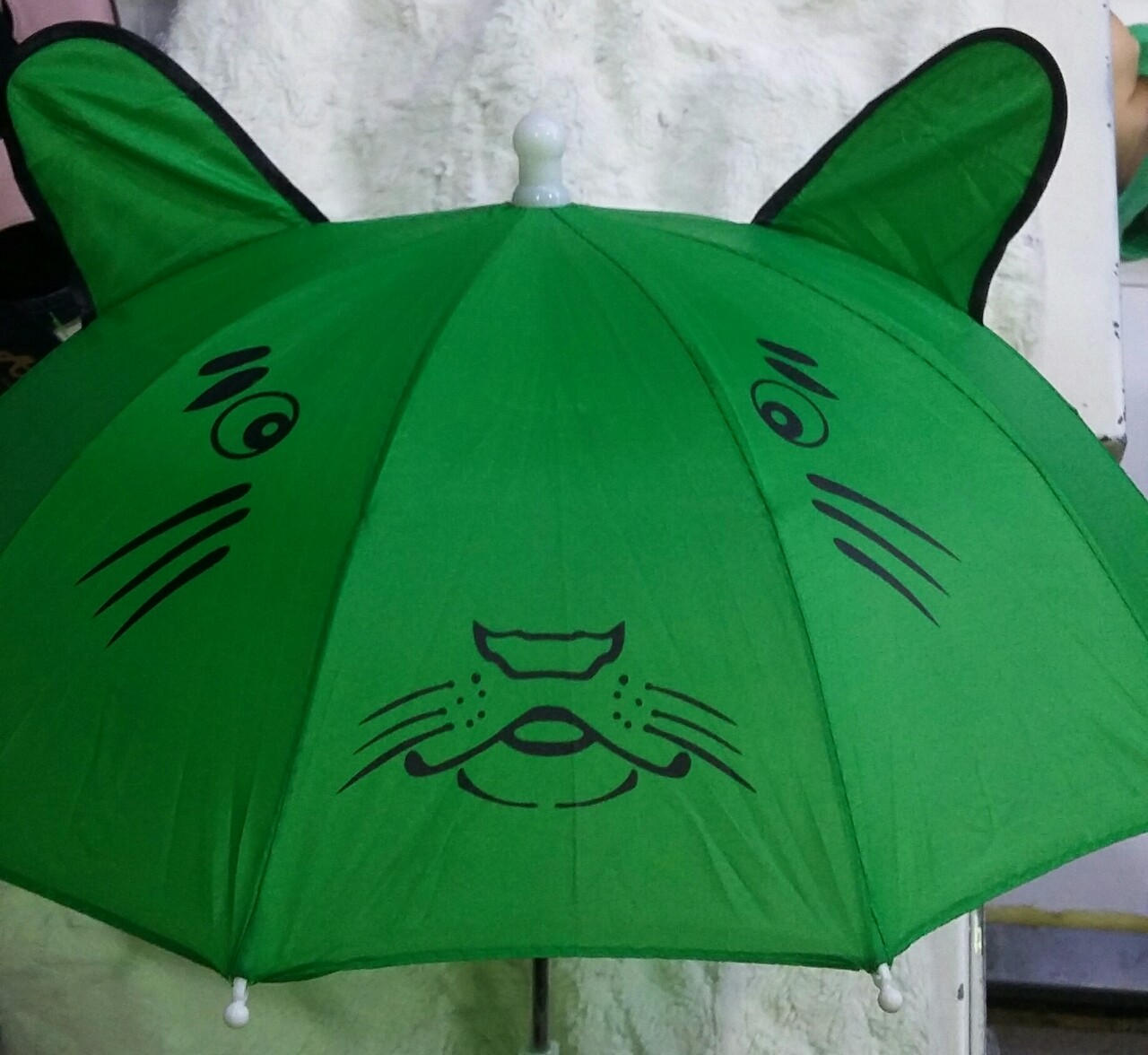 Dù bé hình tai thỏ nhí