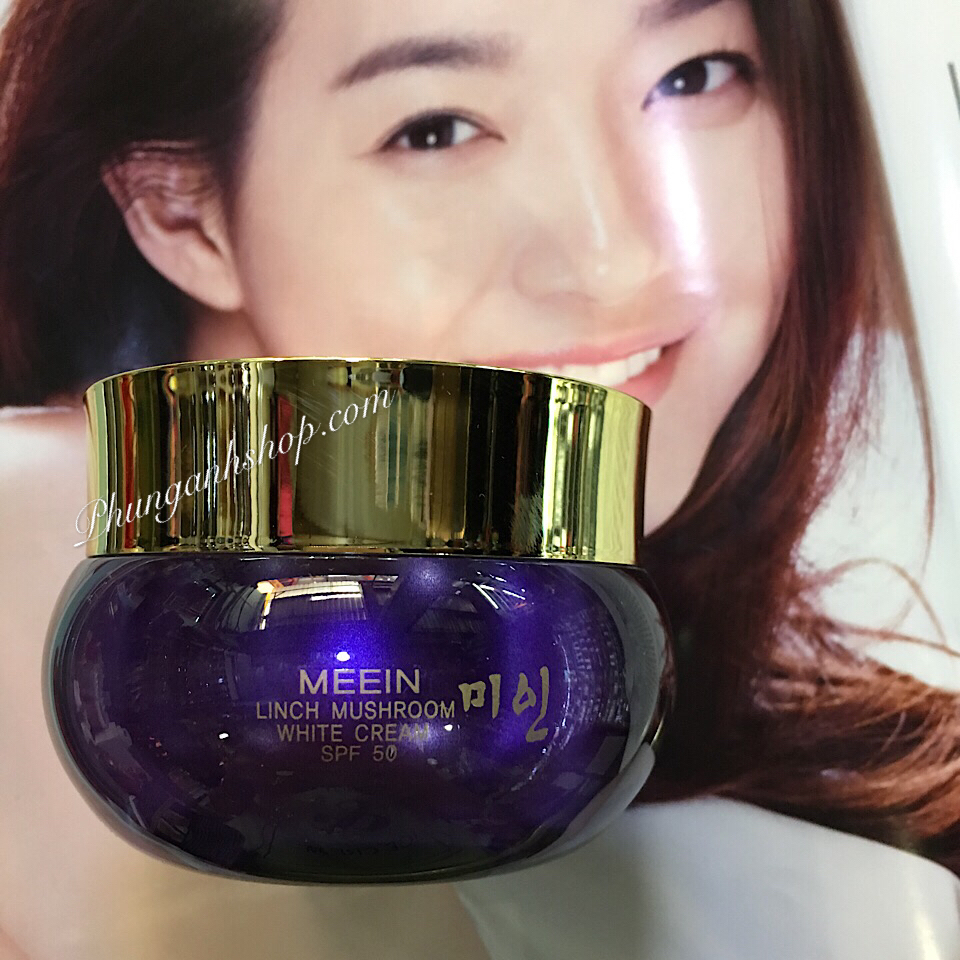 Kem dưỡng mặt meein ginsang whitening cream sp50