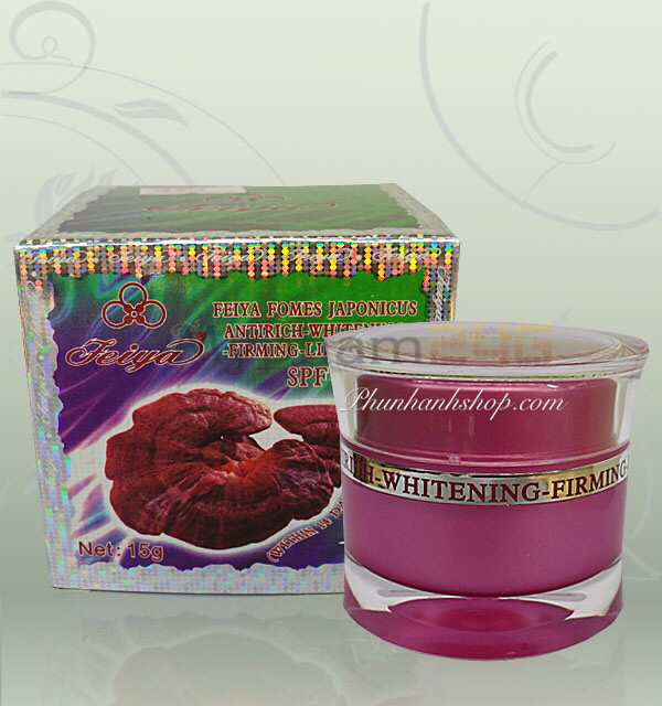 Kem feiya linh chi chống lão hóa trắng da