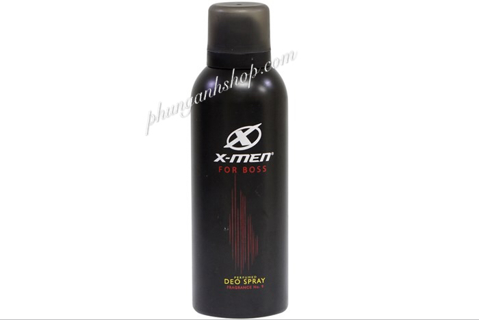 Xịt khử mùi Xmen