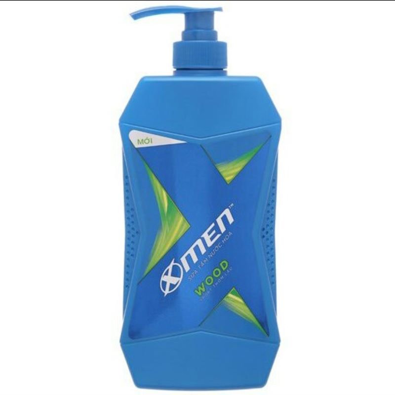 Sữa tắm Xmen Wood 650 ml