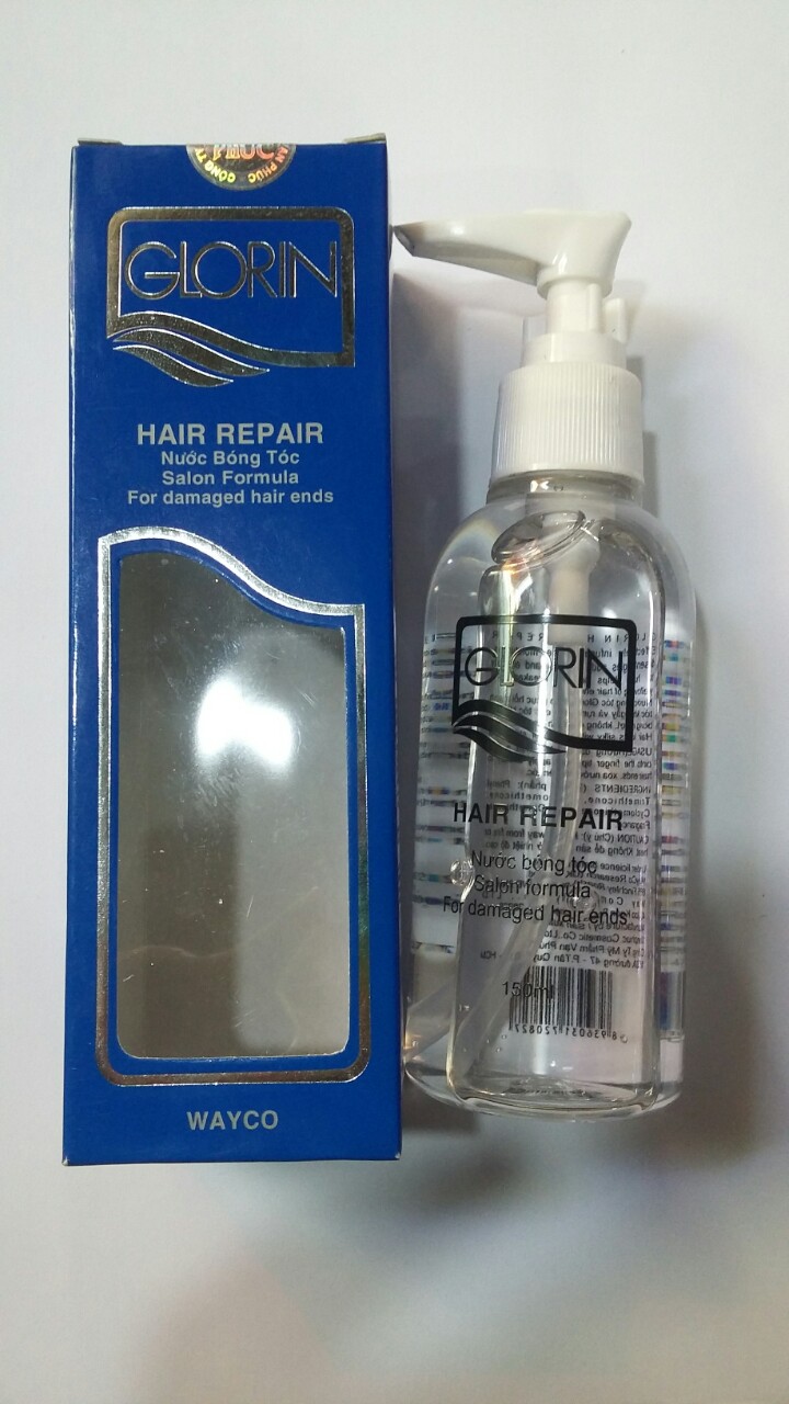 Nước bóng tóc Glorin 150ml