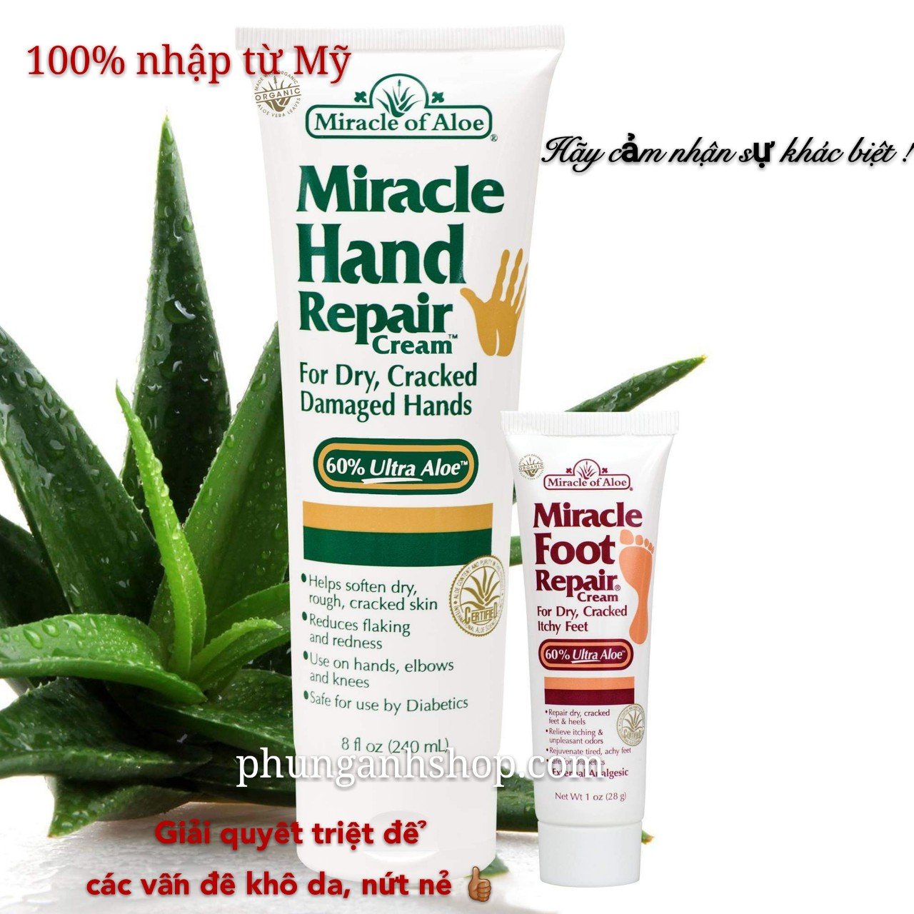Dưỡng chống nứt nẻ chân Miracle Foot Repair Cream