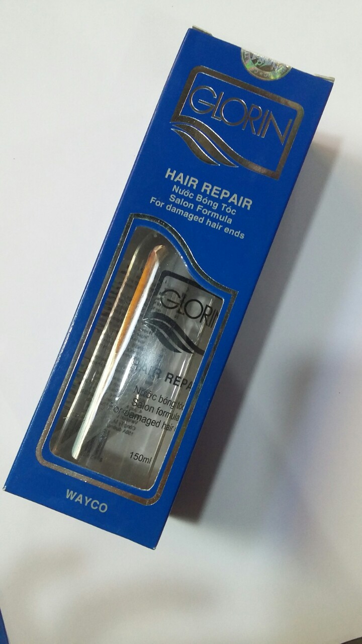 Nước bóng tóc Glorin 150ml