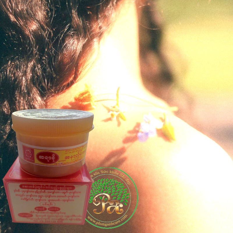 Thuốc mỡ bôi ngoài da Saya Kho (Sayar Kho) - Myanmar
