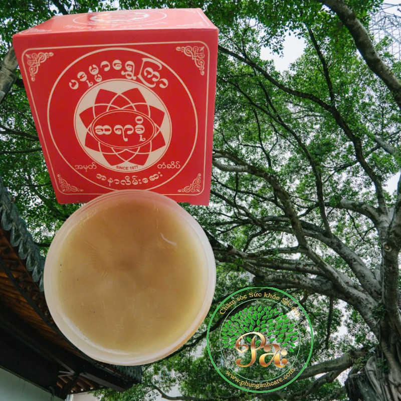 Thuốc mỡ bôi ngoài da Saya Kho (Sayar Kho) - Myanmar