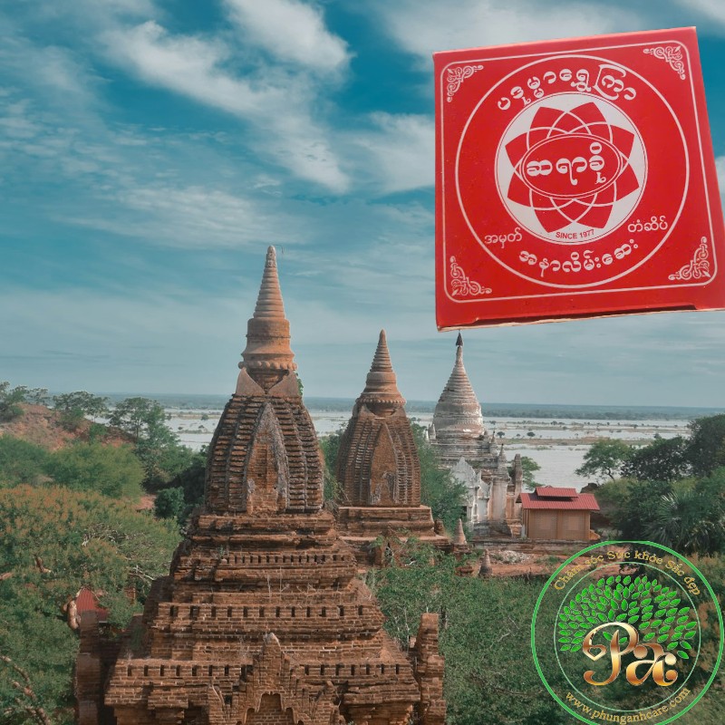 Thuốc mỡ bôi ngoài da Saya Kho (Sayar Kho) - Myanmar