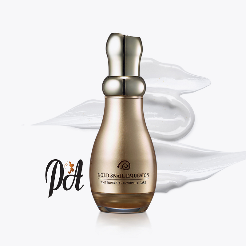 Sữa dưỡng trắng da Gold Snail Emulsion