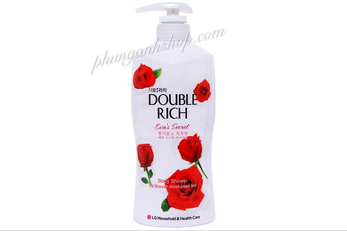 Sữa tắm Double Rich 550g