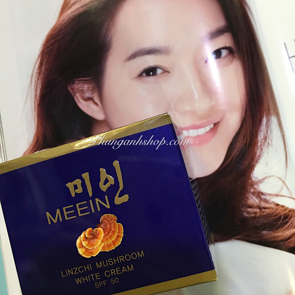 Kem dưỡng mặt meein ginsang whitening cream sp50
