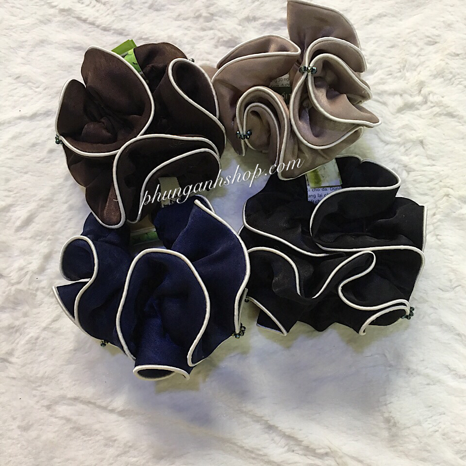 Cột tóc voan, lưới  gb60