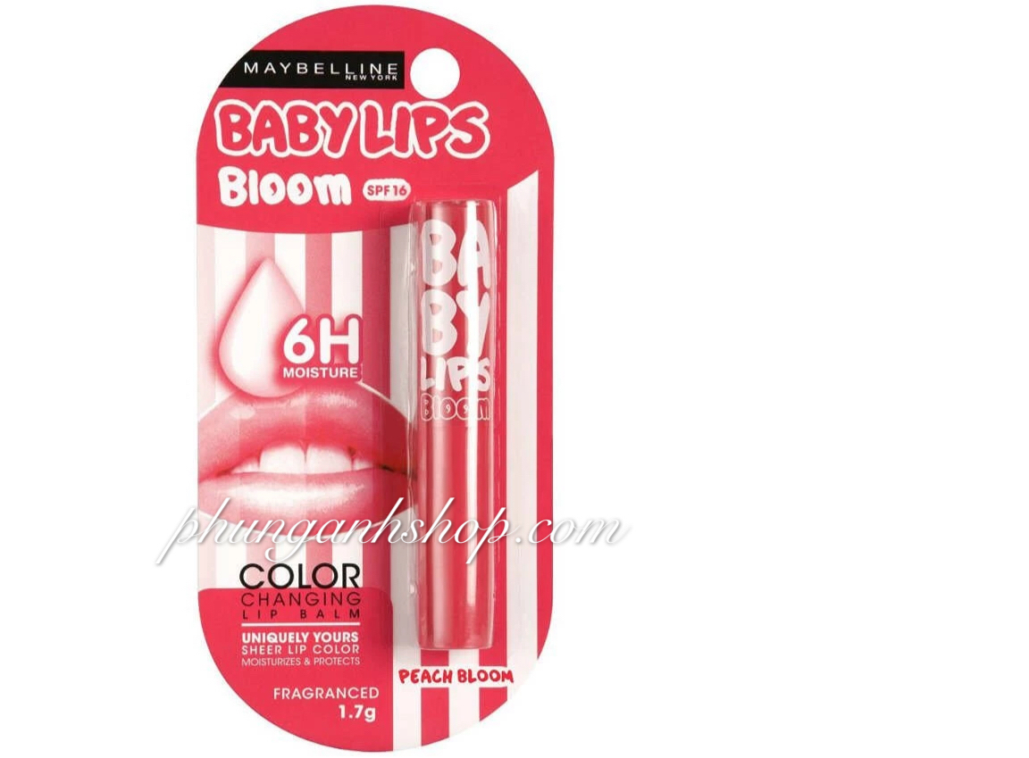 Son dưỡng môi maybelline babylips bloom