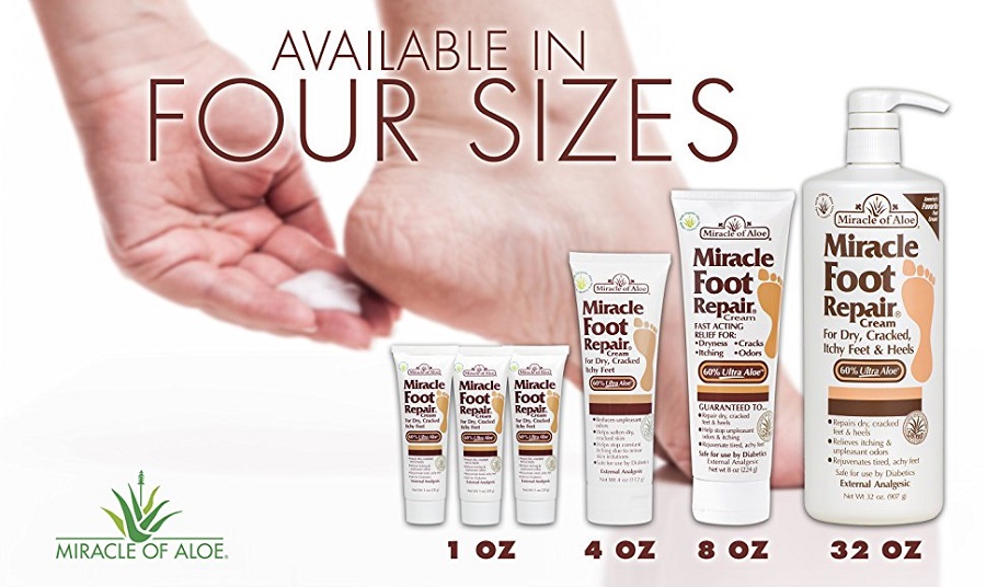 Dưỡng chống nứt nẻ chân Miracle Foot Repair Cream