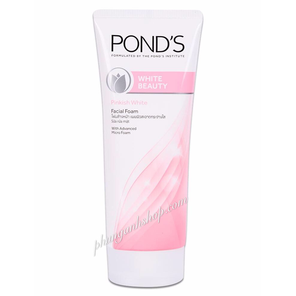 Sữa rửa mặt pond’s White beauty