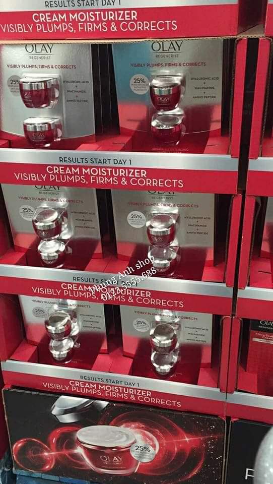 Kem olay reTINOL VITAMIN B3 USA