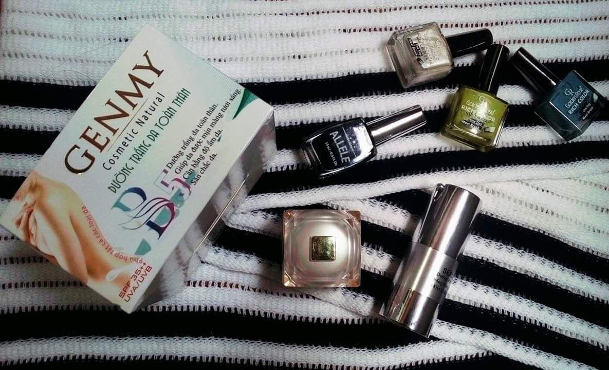 Dưỡng trắng da toàn thân Genmy B5