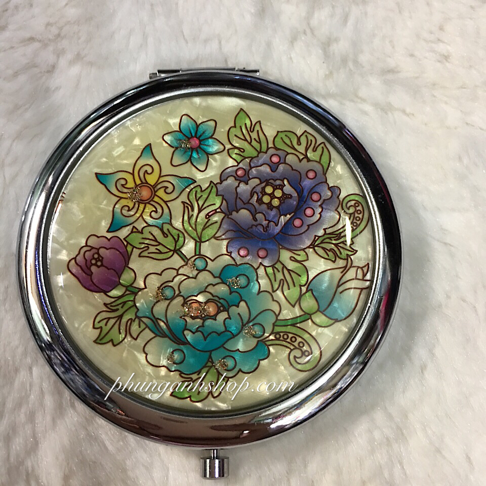 Kíếng soi hai mặt bỏ túi