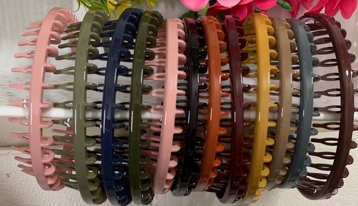 Cài băng đô nhựa cao cấp