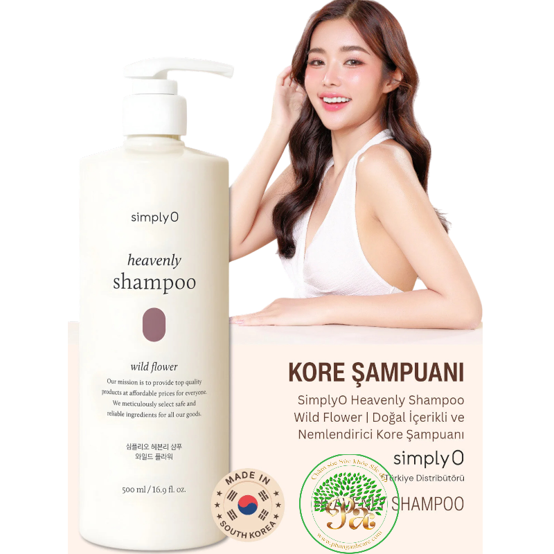 Tắm Simly0 heavenly shower gel