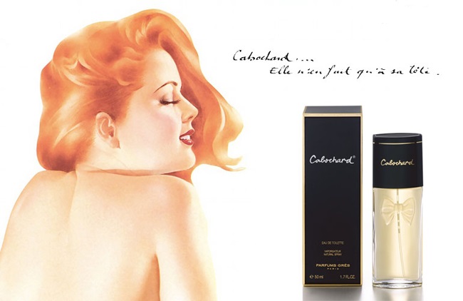 Nước hoa Cabochard eau de parfum