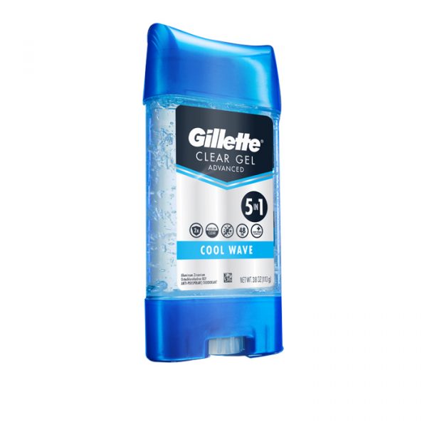 Lăn khử mùi dạng get Gillette 5 IN 1 ADVANCED 107 GR