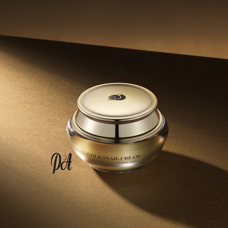 Kem dưỡng trắng da chống lão hóa  Gold Snail 24K