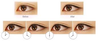 Bút kẻ viền mí mắt nước eyeliner Riace Waterproof Pen Eyeliner Hàn Quốc