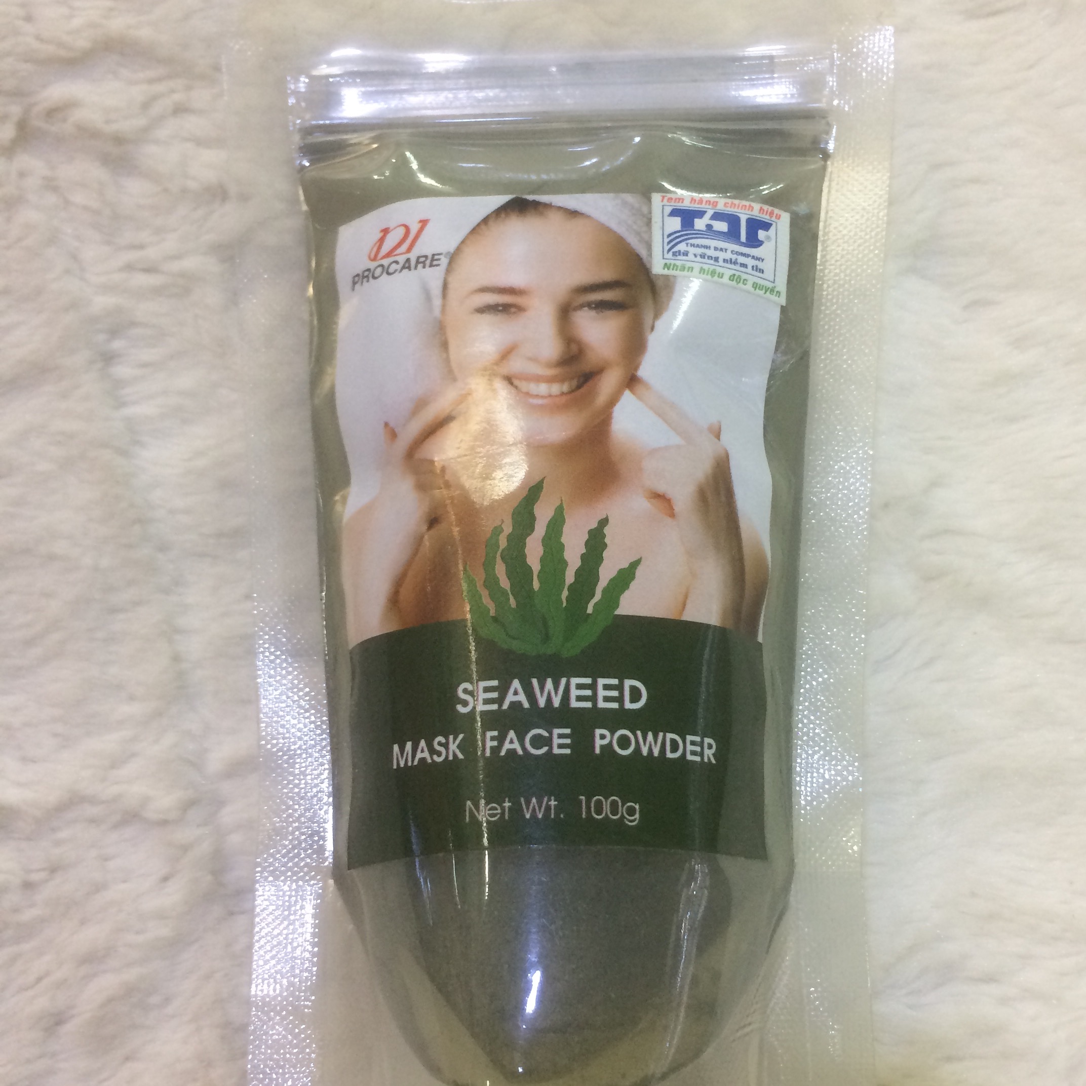 Mặt nạ dẻo Lanmos 100gr