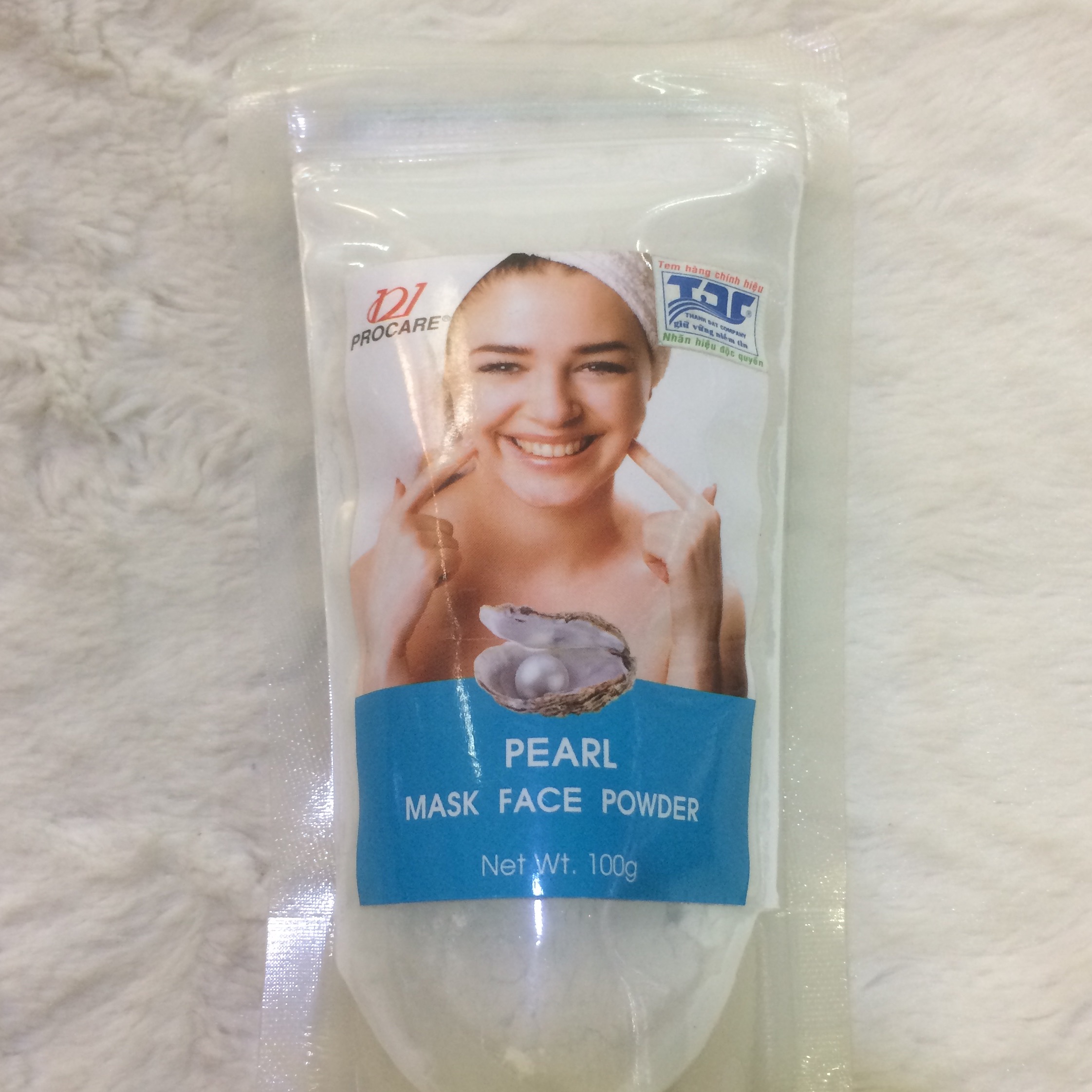 Mặt nạ dẻo Ngọc Trai procare 100g