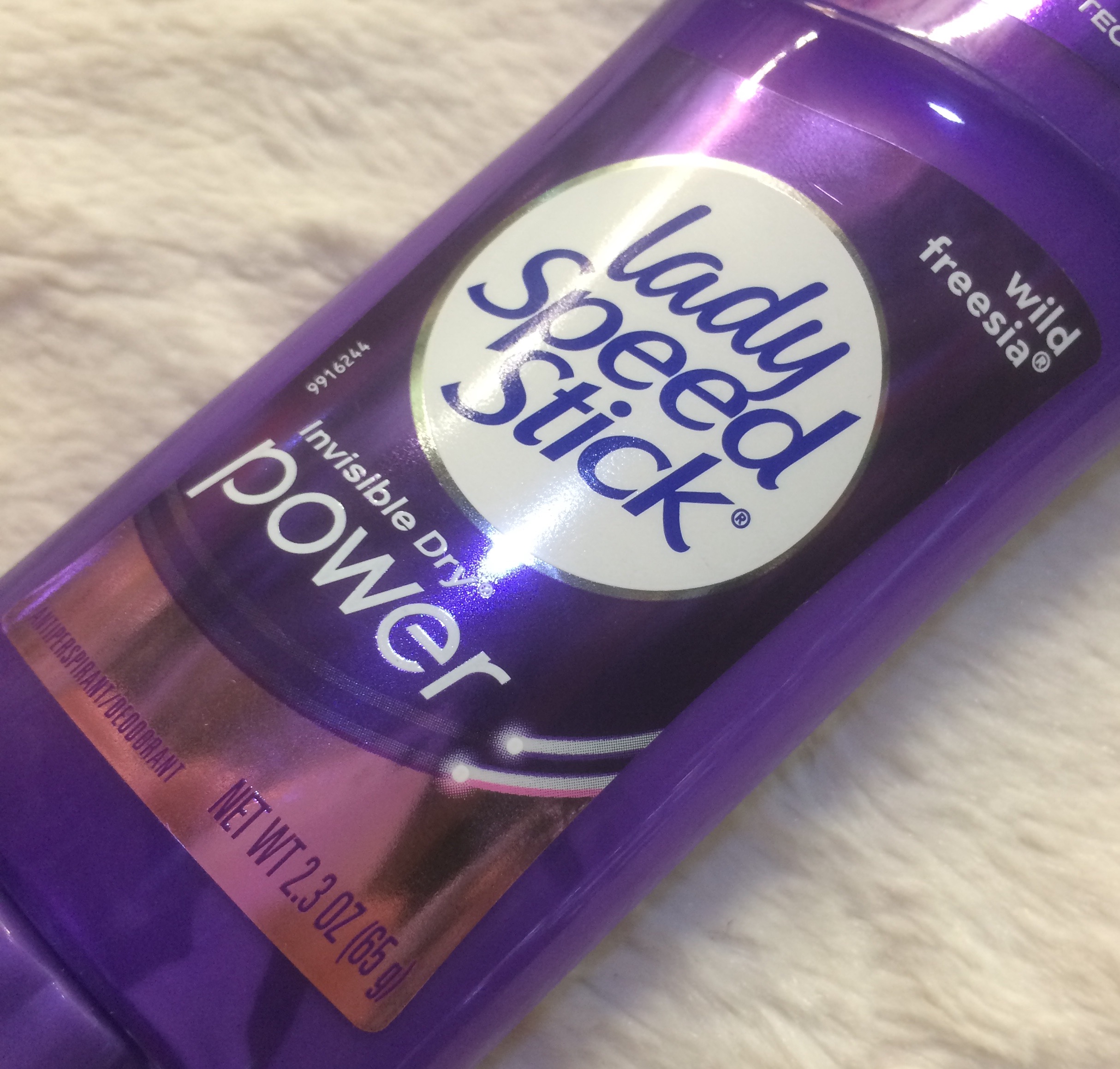 Lăn khử mùi (sáp) Lady speed sticK 65g