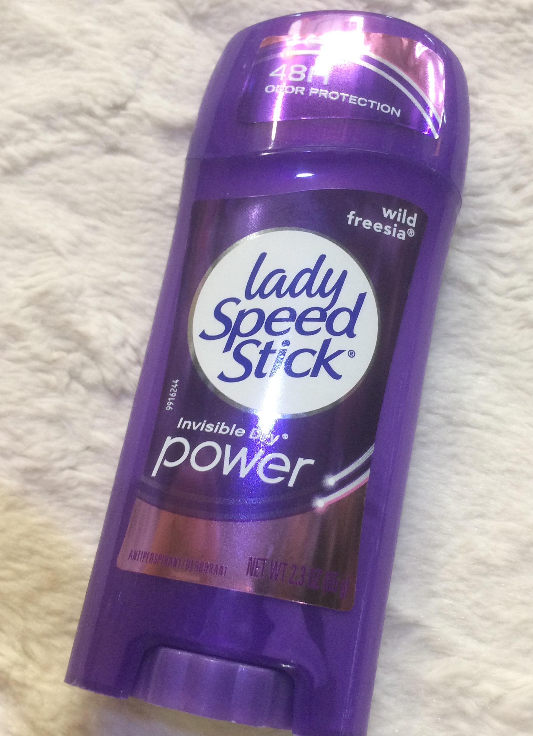 Lăn khử mùi (sáp) Lady speed sticK 65g