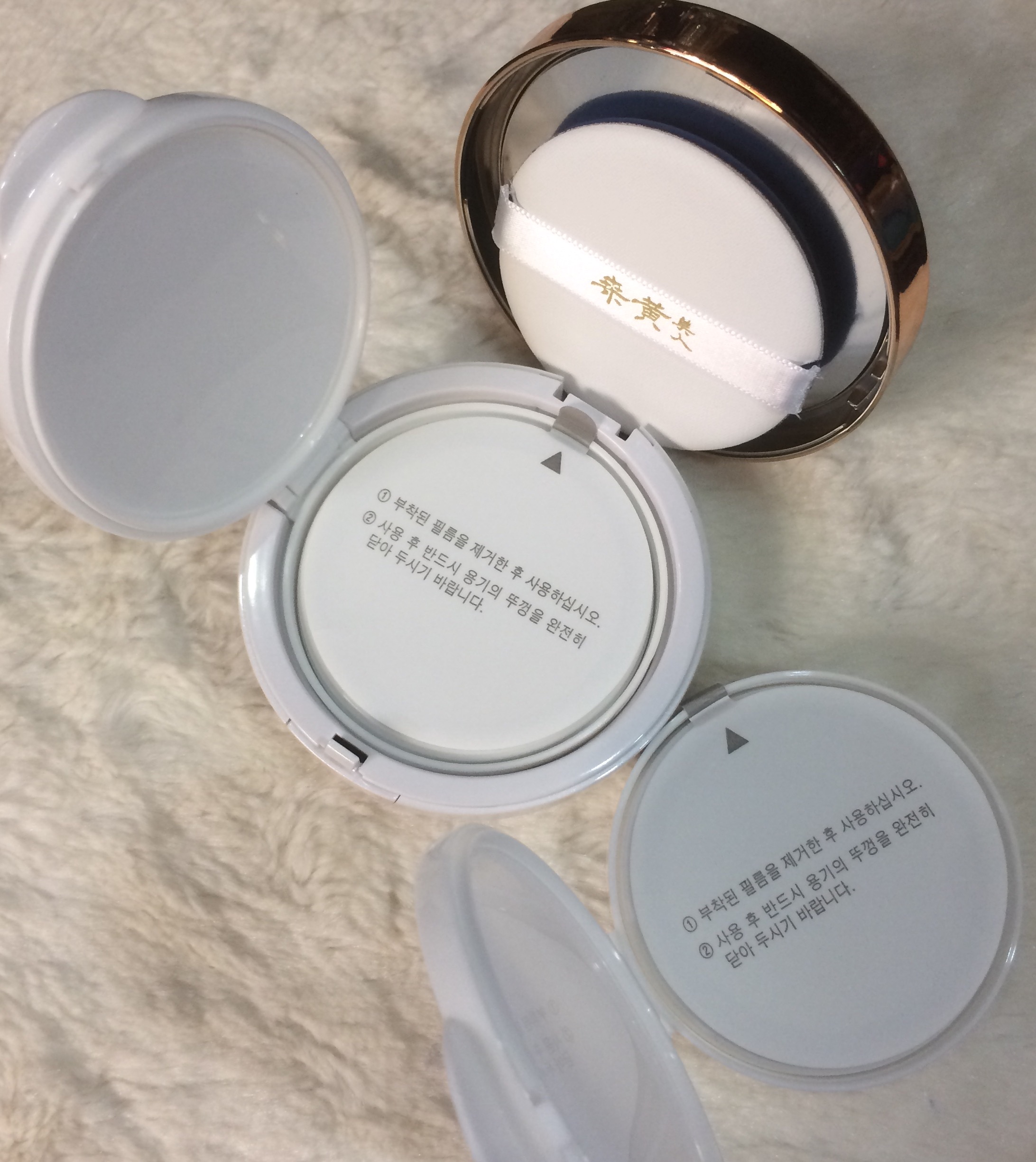 SOOSUL MESH CUSHION PACT 15g+15g