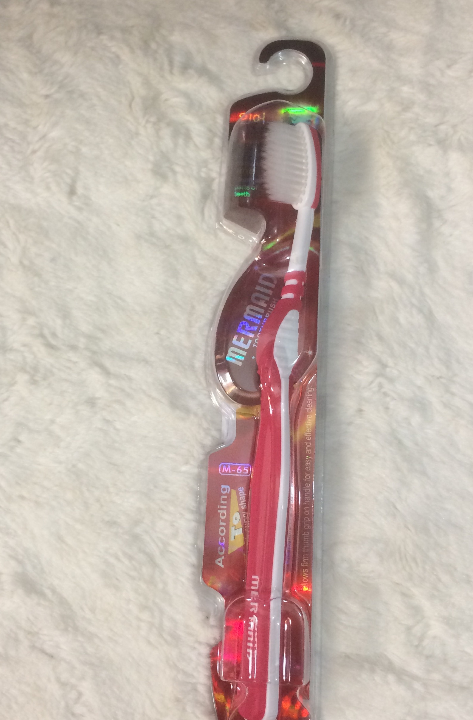 Bàn chải đánh răng Mermaid