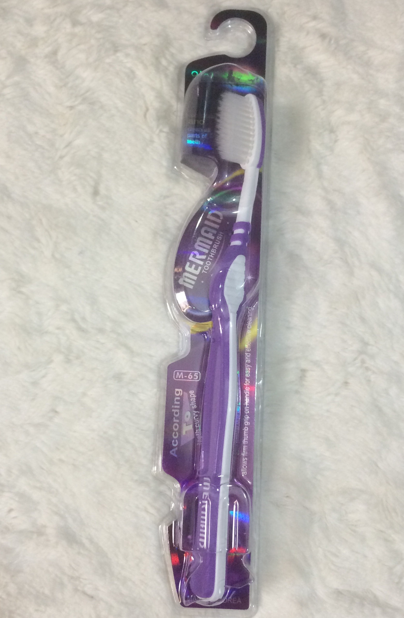 Bàn chải đánh răng Mermaid