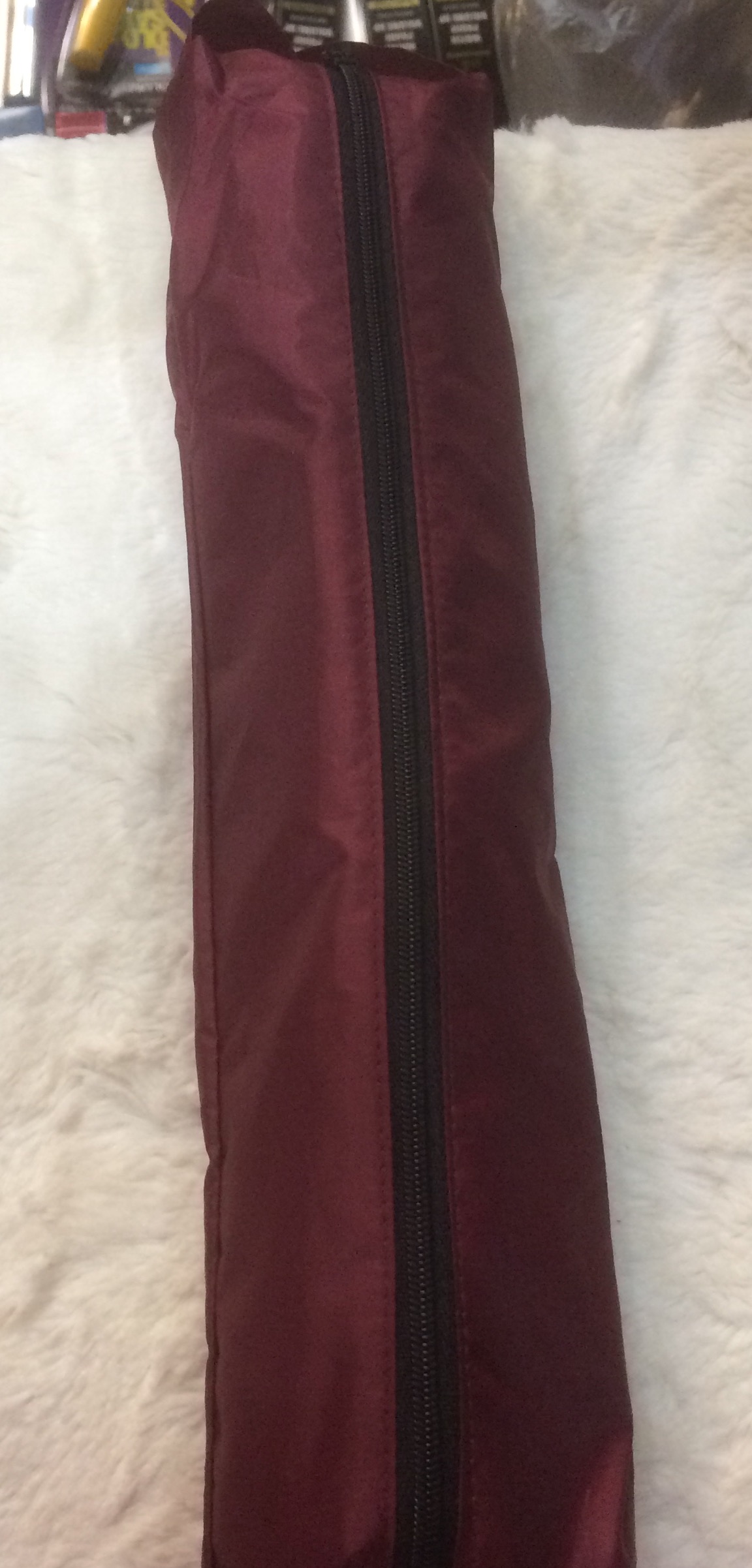 Dù xếp tự động có bông và caro K375