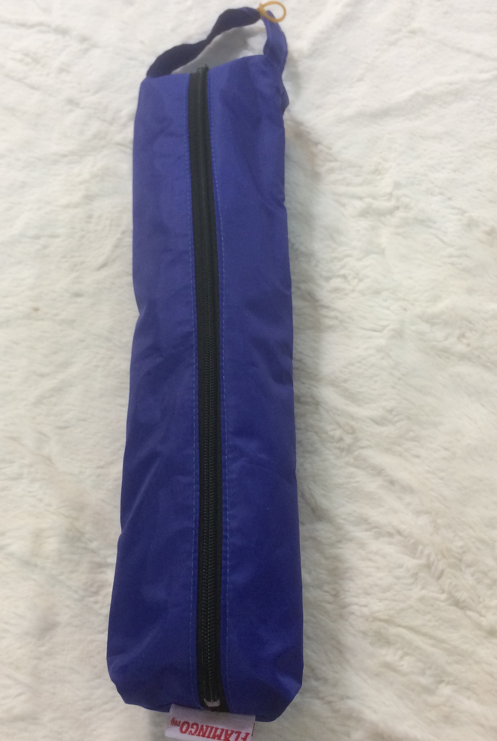 Dù xếp tự động có bông và caro K375