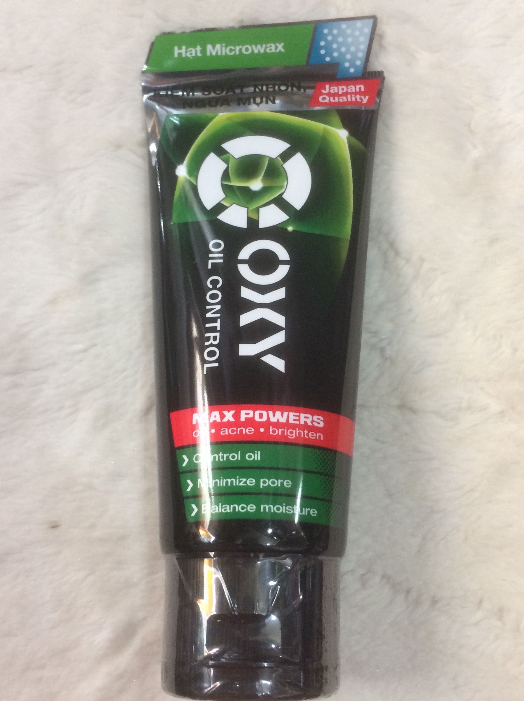 Sữa rửa mặt Oxy Perfect Wash, Deep Wash, oil control