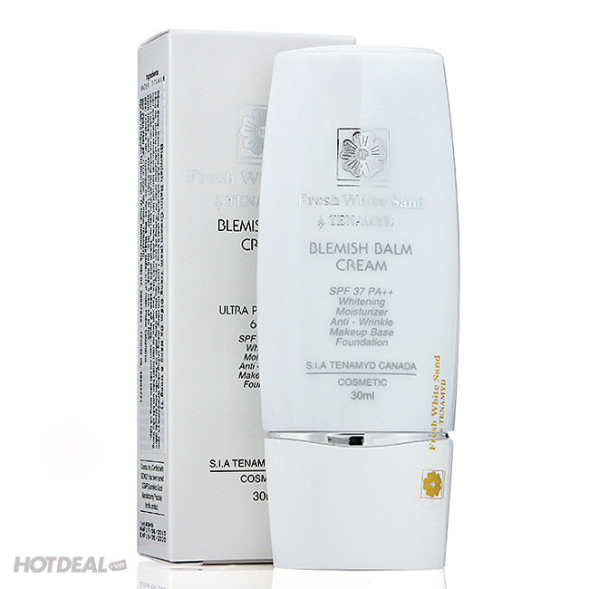 Kem nền che khuyết điểm TENAMYD 6in1Fresh White Sand