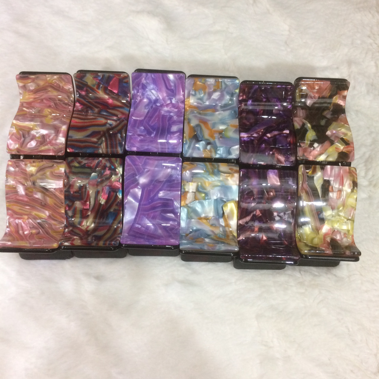 Gắp 5 càng,hột,xà cừ,kim tuyến,hoa văn, chữ 35k