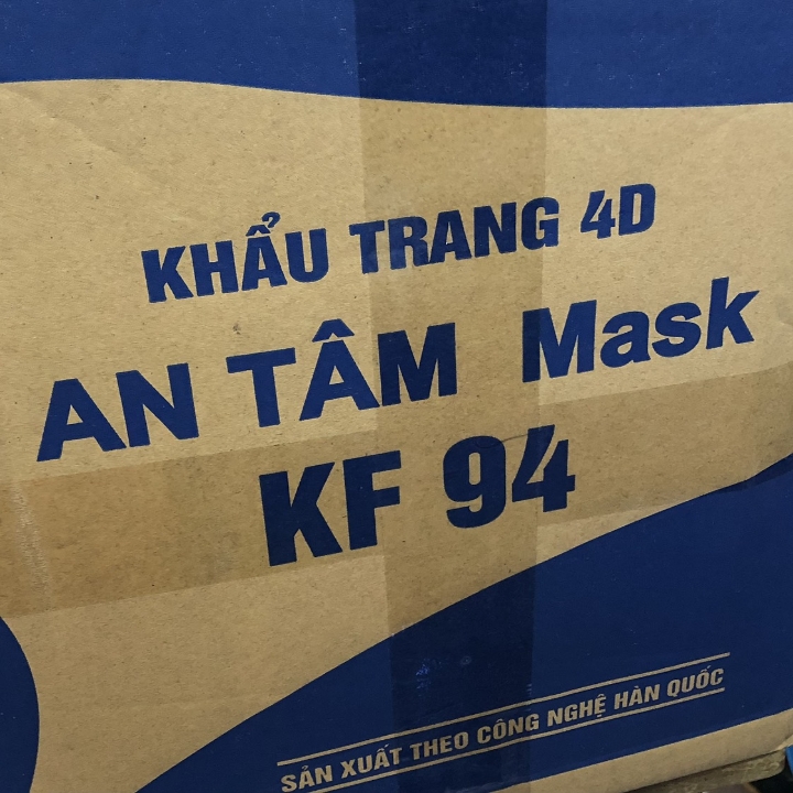 Khẩu trang 4 lớp KF94 An Tâm
