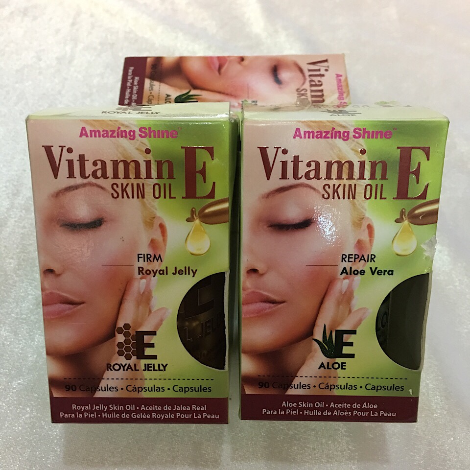 Vitamin E US. NHA ĐAM, SỮA ONG CHÚA . ( DẠNG VIÊN)