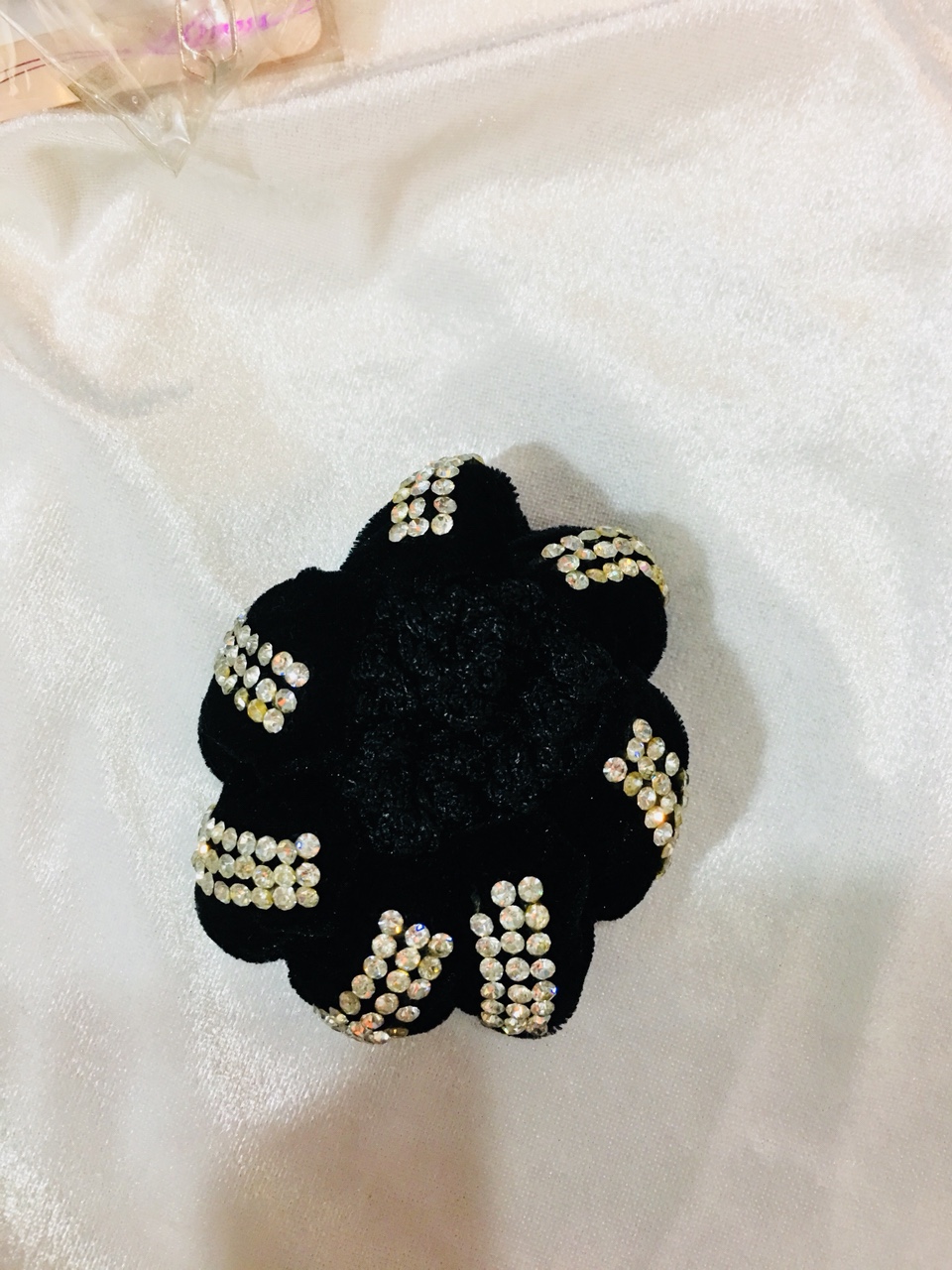 Búi tóc xoàn nhung GB55