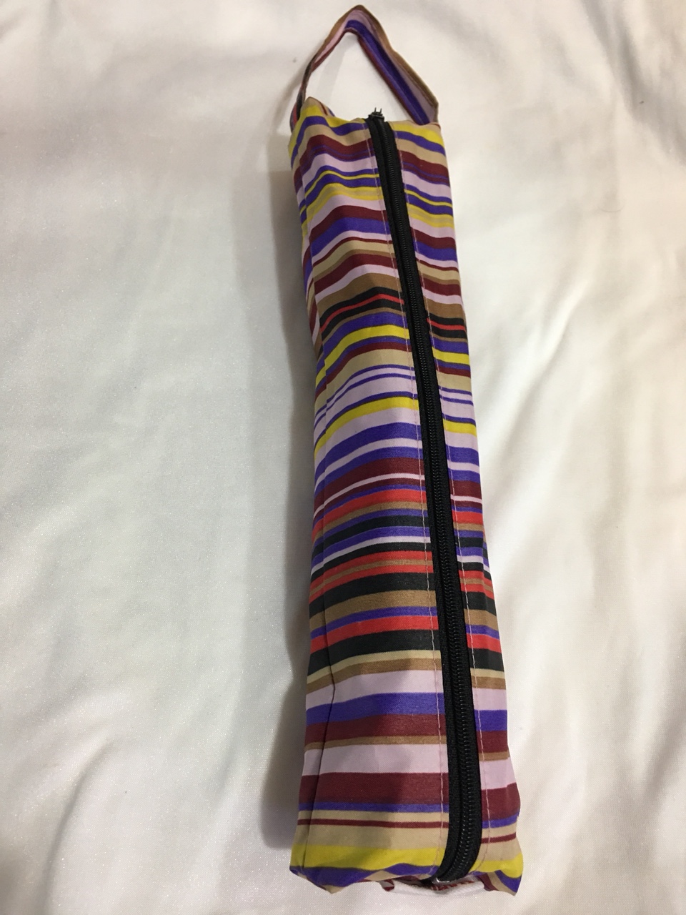 Dù xếp tự động có bông và caro K375