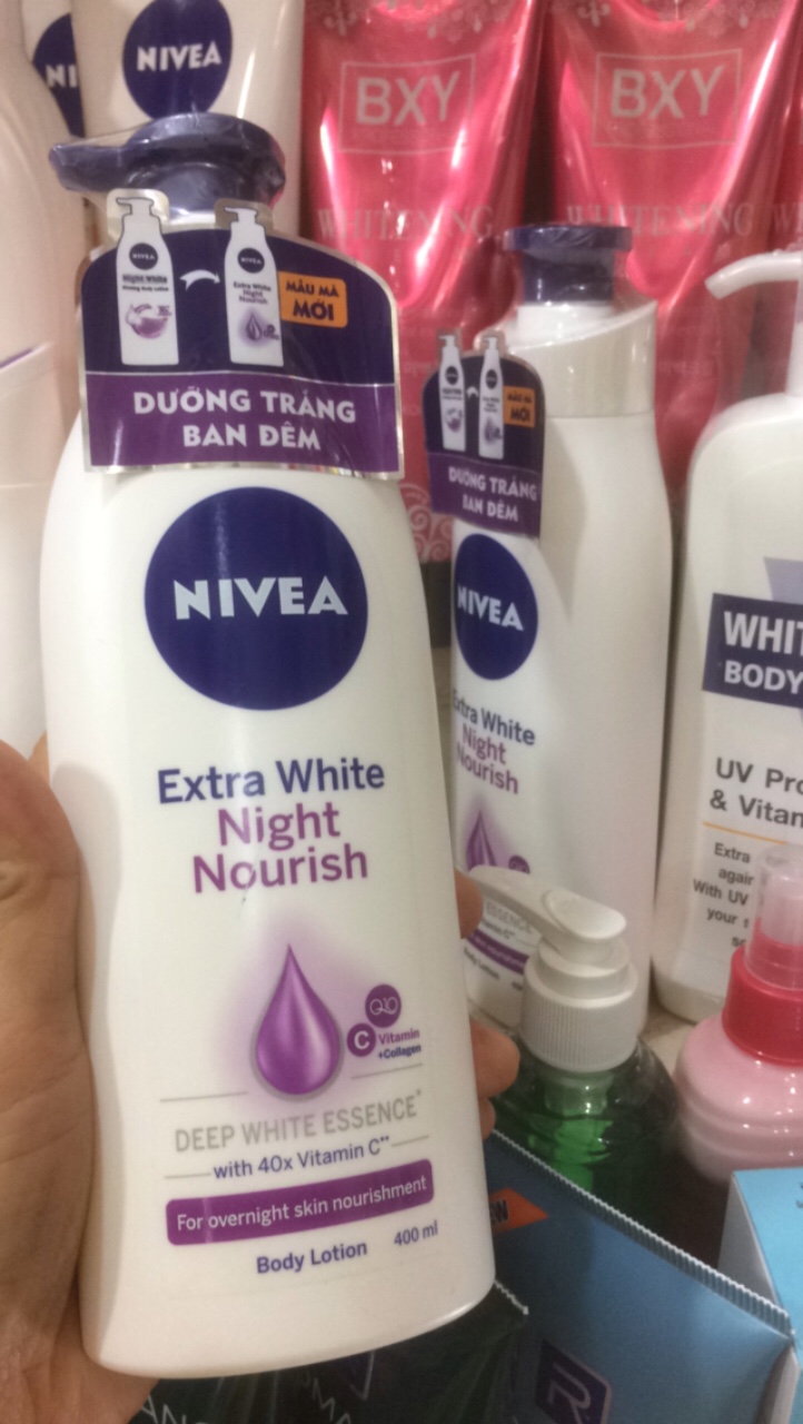 Sữa dưỡng thể Nivea  400ml