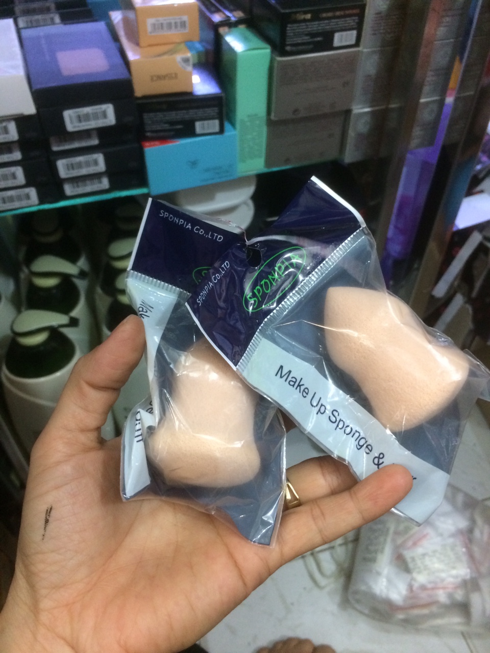 Bông phấn hồ lô