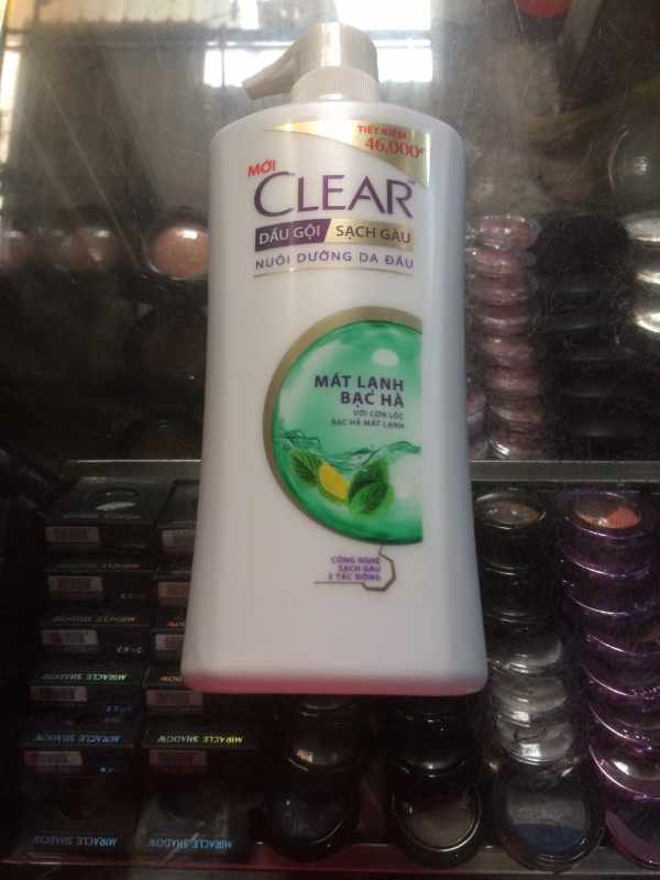 Dầu gội Clear