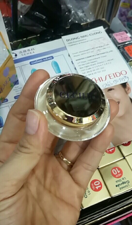 Kem trắng da trị nám, tàn nhang, đồi mồi Cecily